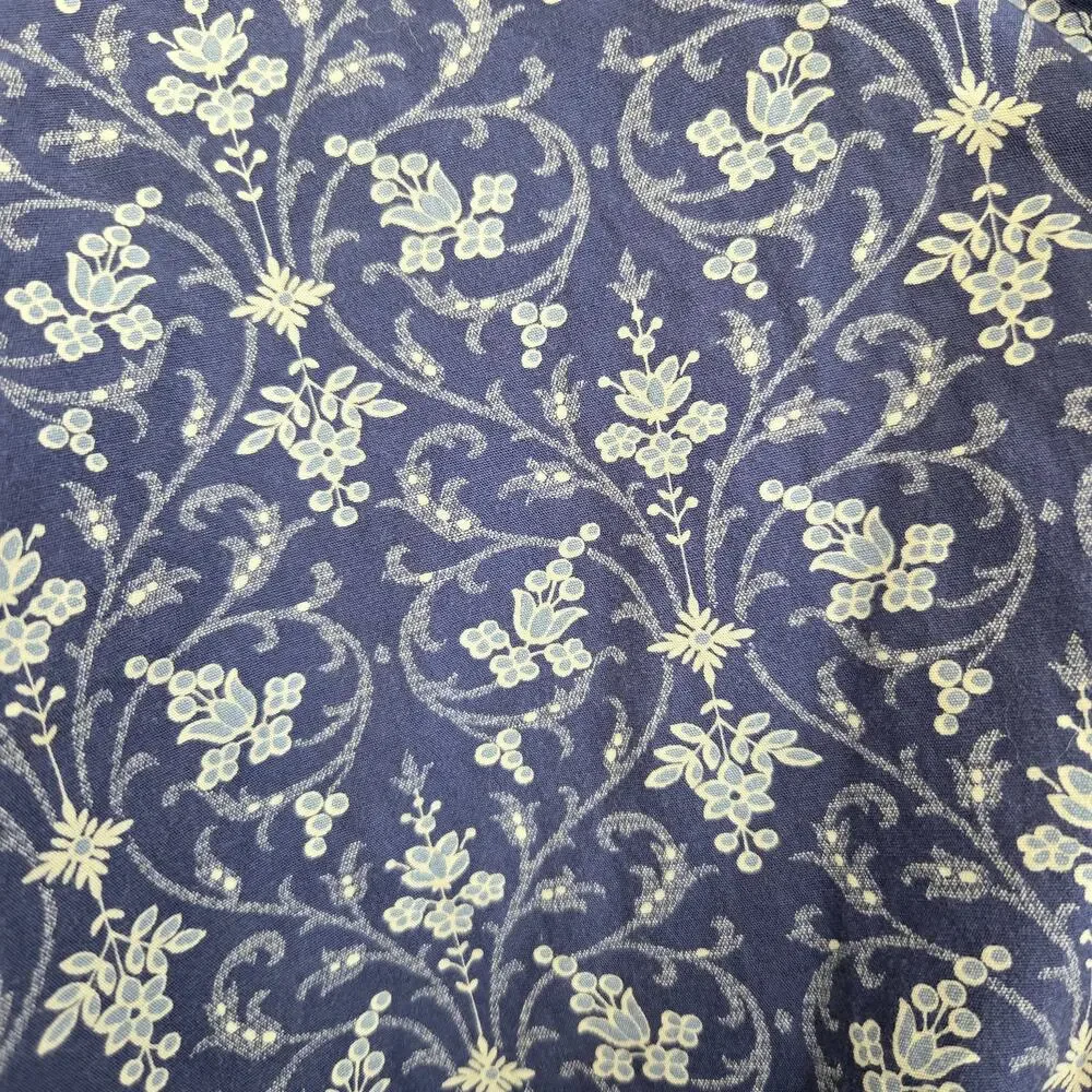 Vintage Banana Republic Floral Printed Shirt Cotton Office Work Men Medium